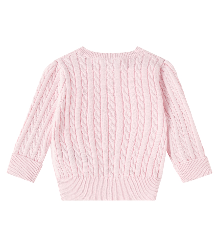  Polo Ralph Lauren Kids Polo Ralph Lauren Kids Baby Cardigan Aus Baumwolle 
