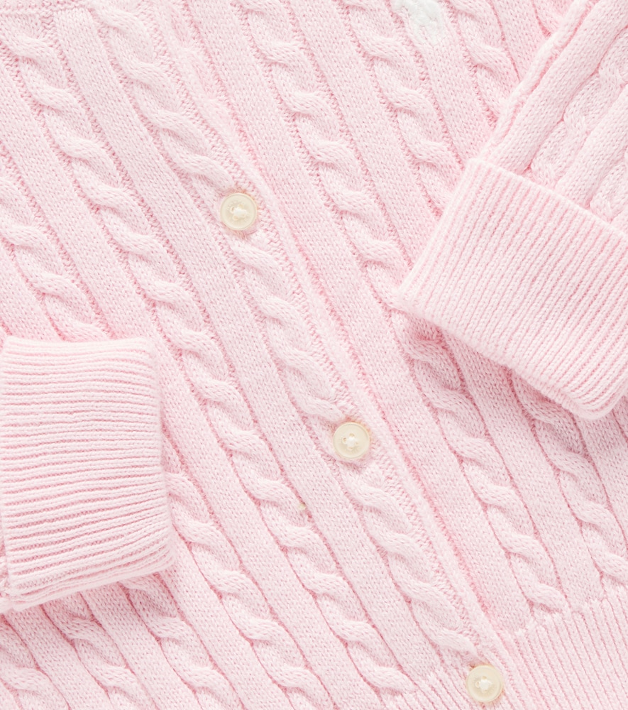  Polo Ralph Lauren Kids Polo Ralph Lauren Kids Baby Cardigan Aus Baumwolle 