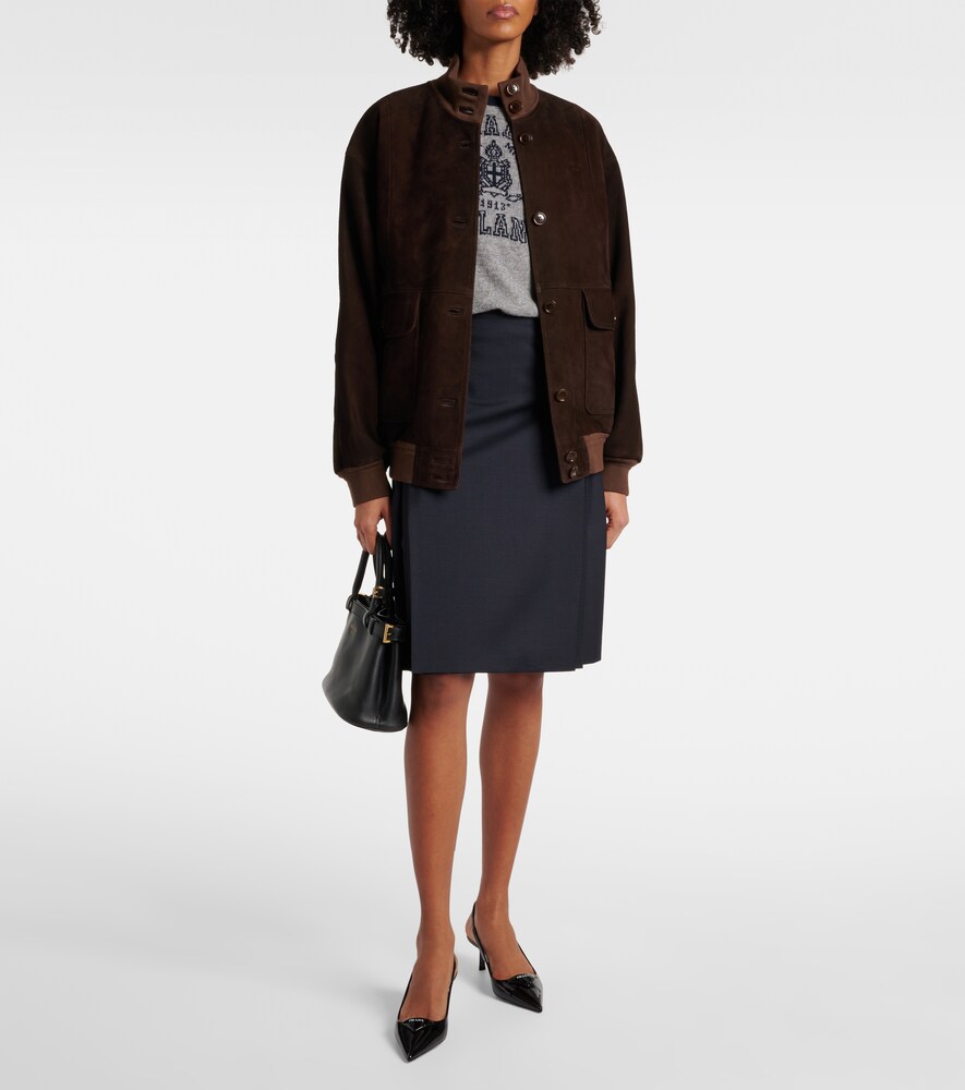 Prada Suede jacket