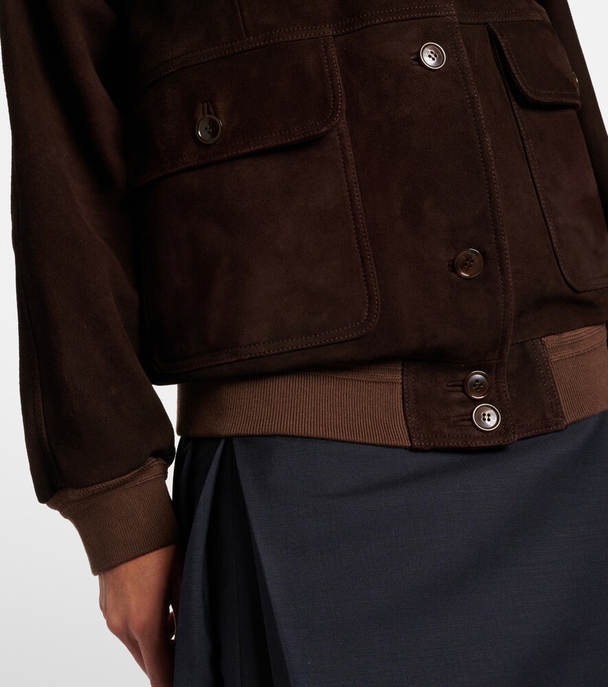  Prada Prada Suede Jacket 