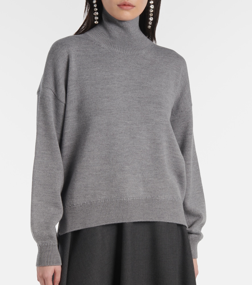 Dolce&Gabbana Virgin Wool Turtleneck Sweater