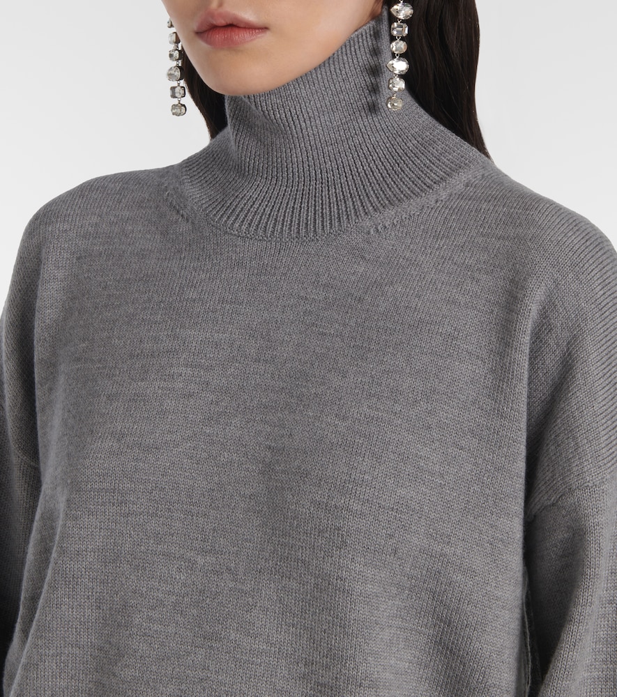 Dolce&Gabbana Virgin Wool Turtleneck Sweater