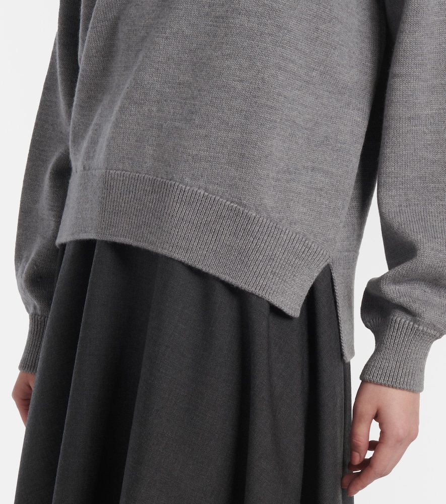 Dolce&Gabbana Virgin Wool Turtleneck Sweater