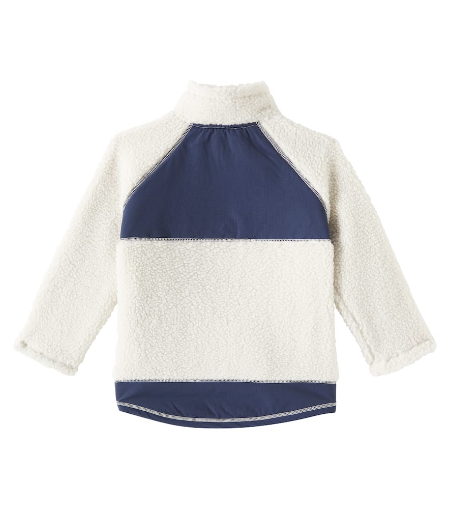 Molo Usher Fleece Jacket In White