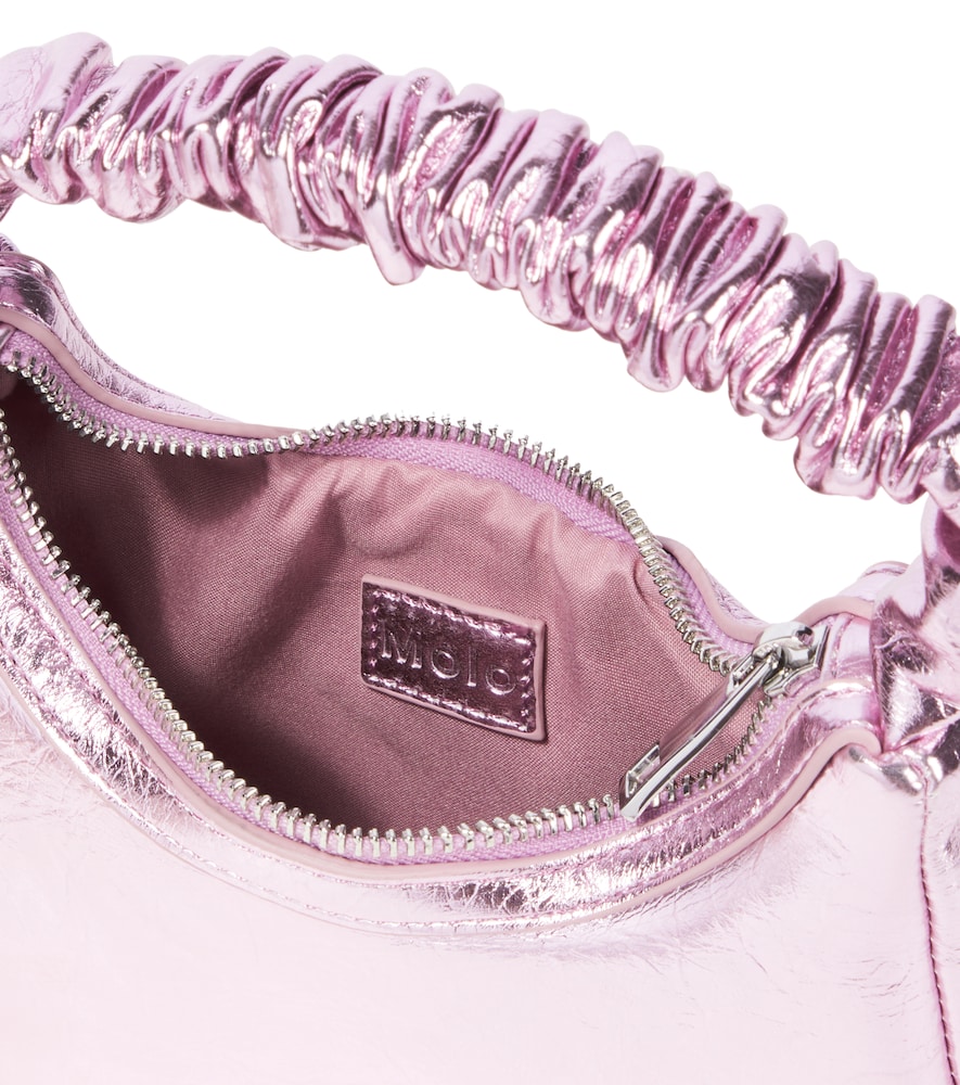  Molo Molo Tasche June Aus Metallic-lederimitat 