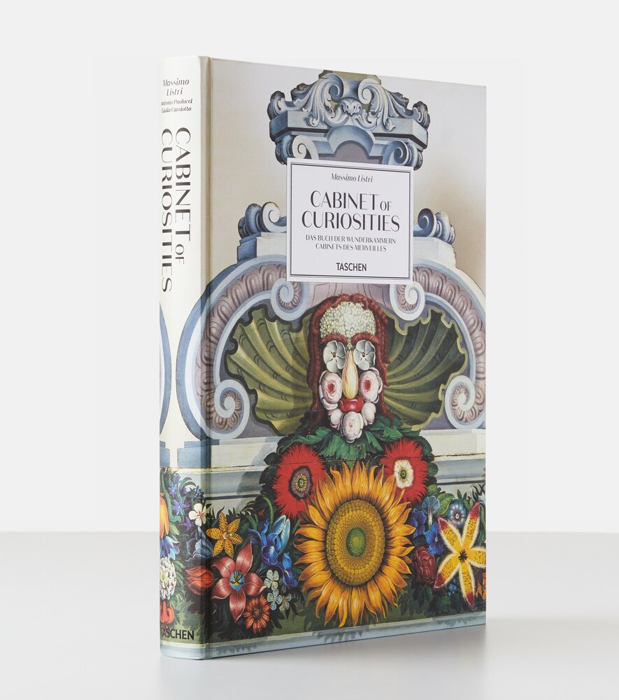  Taschen Taschen Coffee Table Book Listri: Cabinet Of Curiosities 
