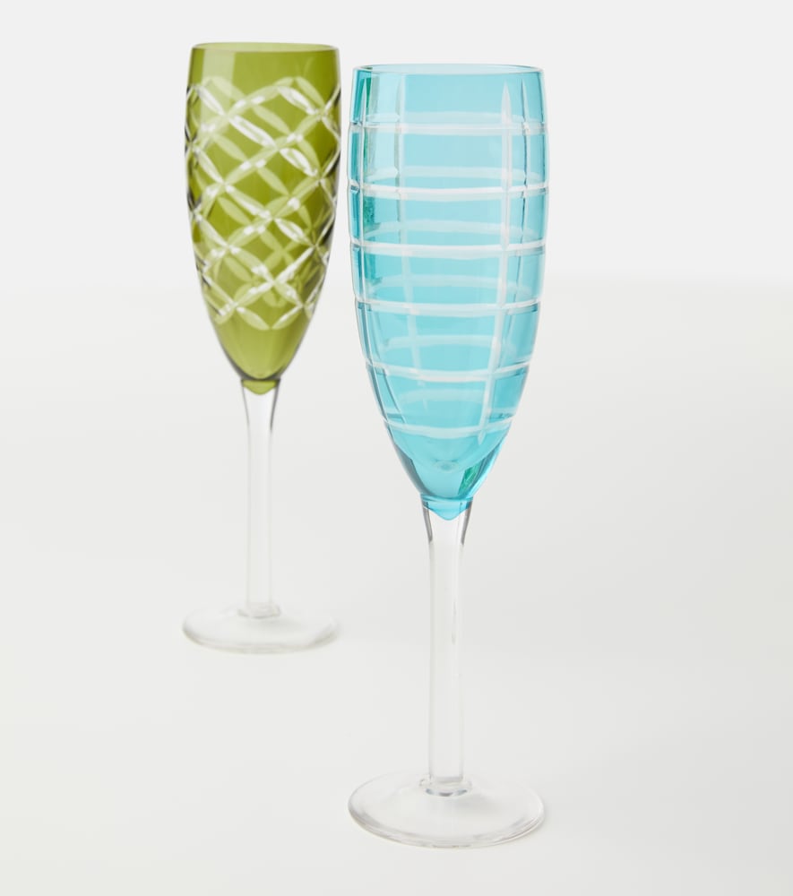  Polspotten Polspotten Set Cuttings Aus Sechs Champagnerflöten 