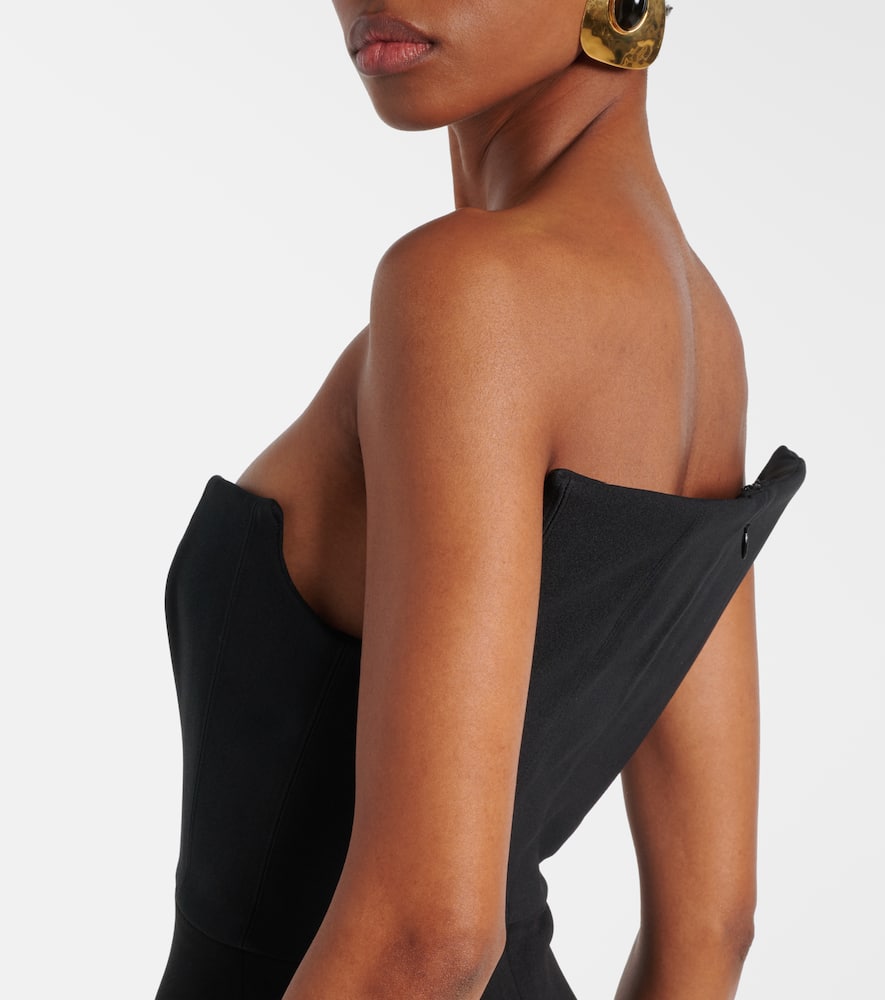 Solace London Malla Maxi Dress In Black