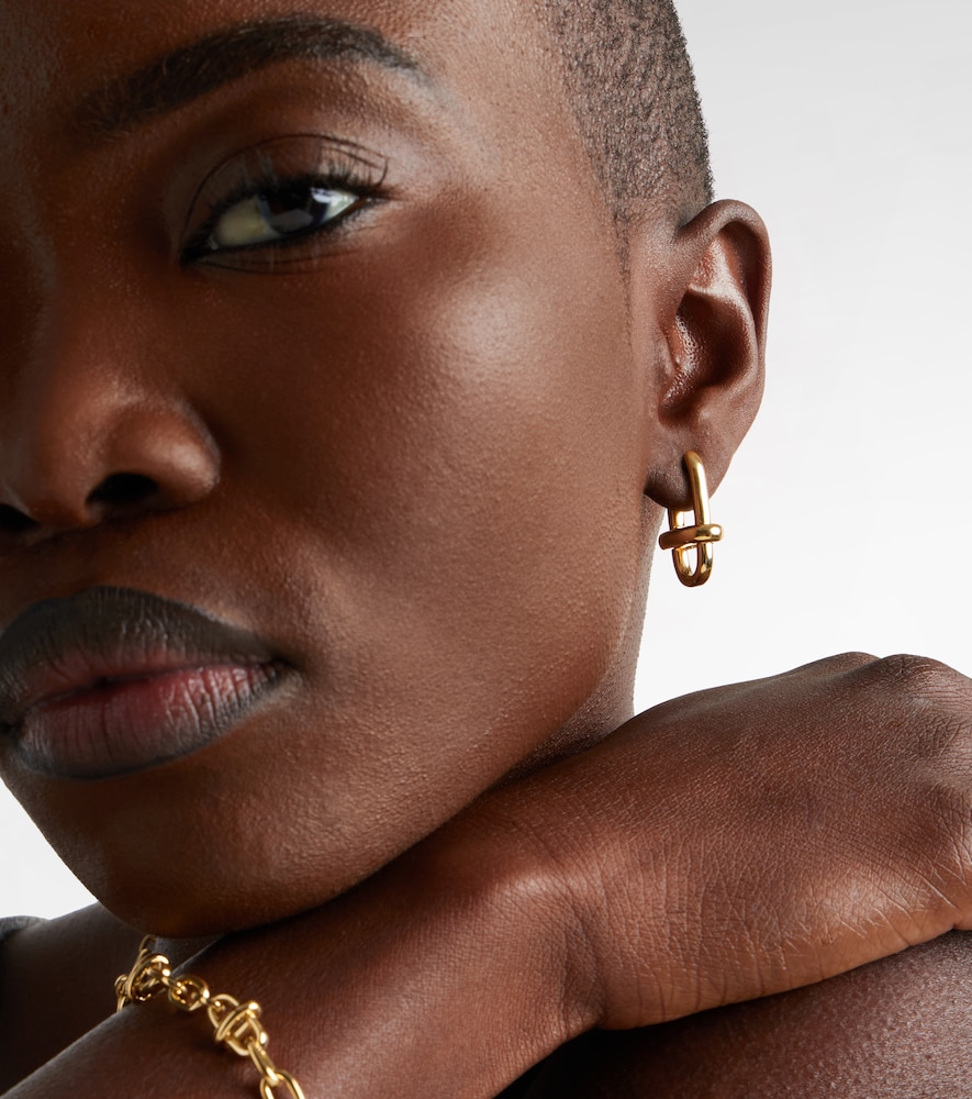  Pomellato Pomellato Iconica 18kt Gold Earrings 