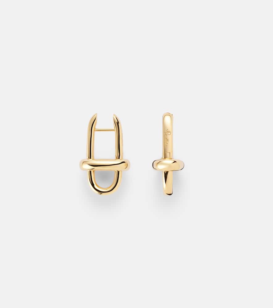 Pomellato Iconica 18kt Gold Earrings In Gold