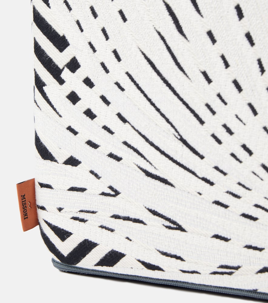  Missoni Missoni Ombre Floral Pouf 