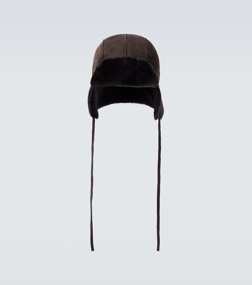 Auralee Shearling hat　Auralee ムートンハット Auralee