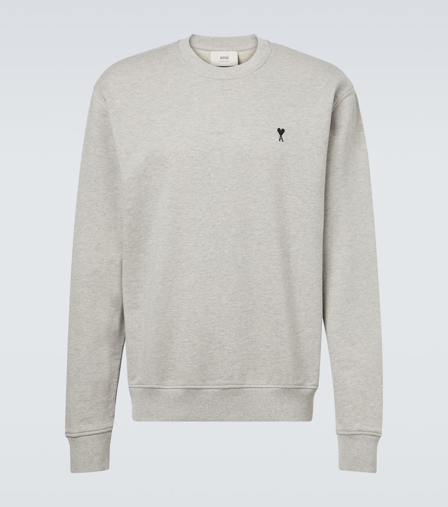 Ami de Caur cotton fleece sweatshirt