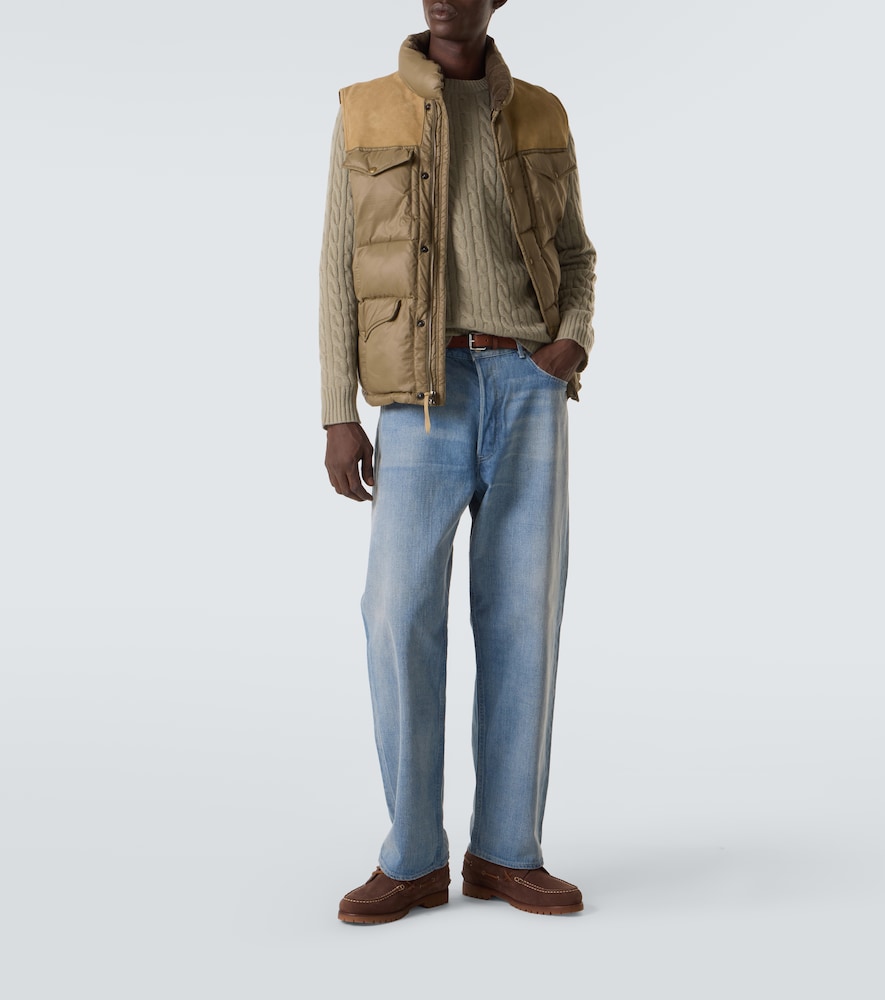  Arch4 Arch4 Duke Street Cable-knit Cashmere Sweater 