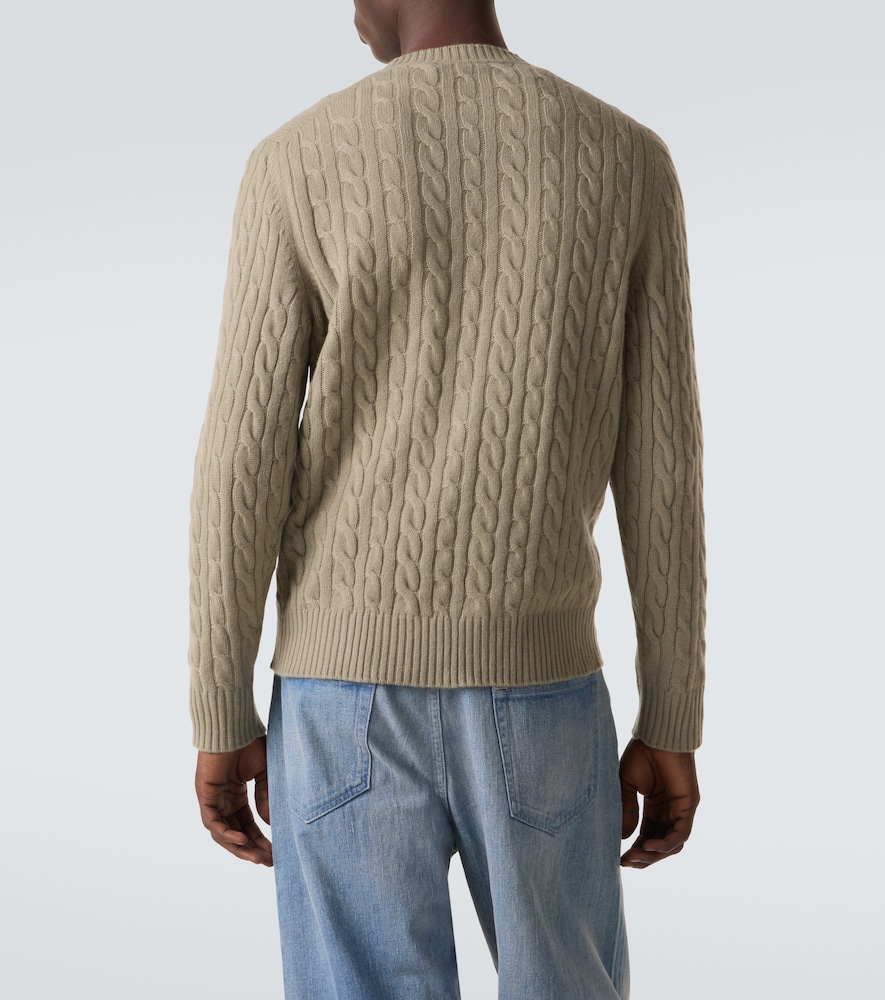  Arch4 Arch4 Duke Street Cable-knit Cashmere Sweater 