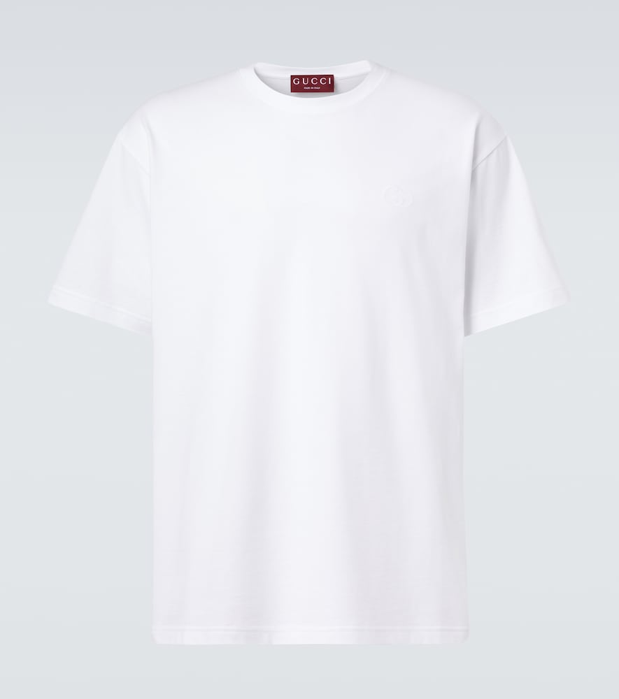 Gucci Double G cotton jersey T-shirt