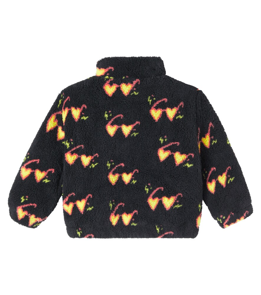  Jellymallow Jellymallow Jacke Heartglasses Aus Fleece 