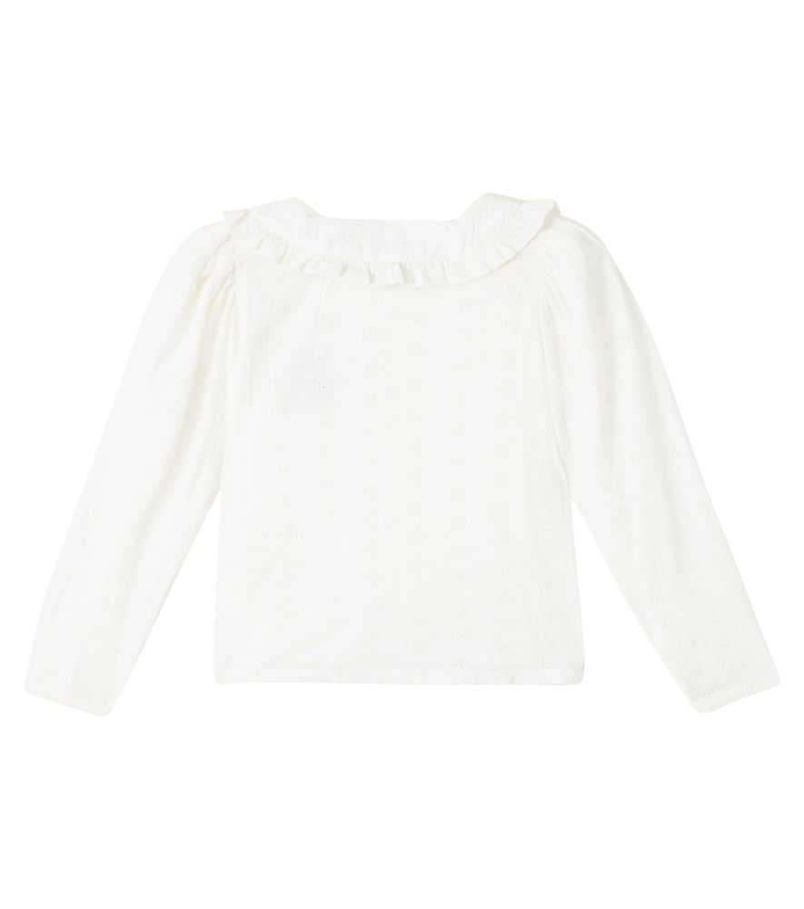  Mini Rodini Mini Rodini Top Aus Baumwolle 