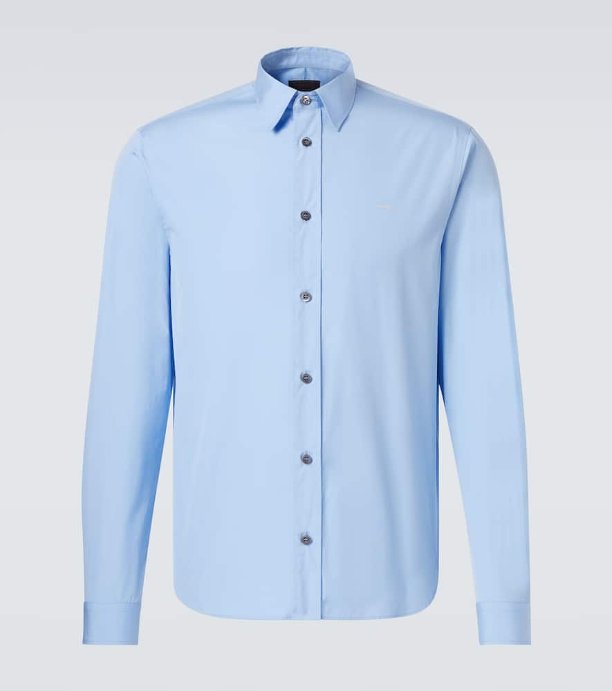 シャツ Prada Stretch Poplin Shirt 24136045_54346666_600.jpg