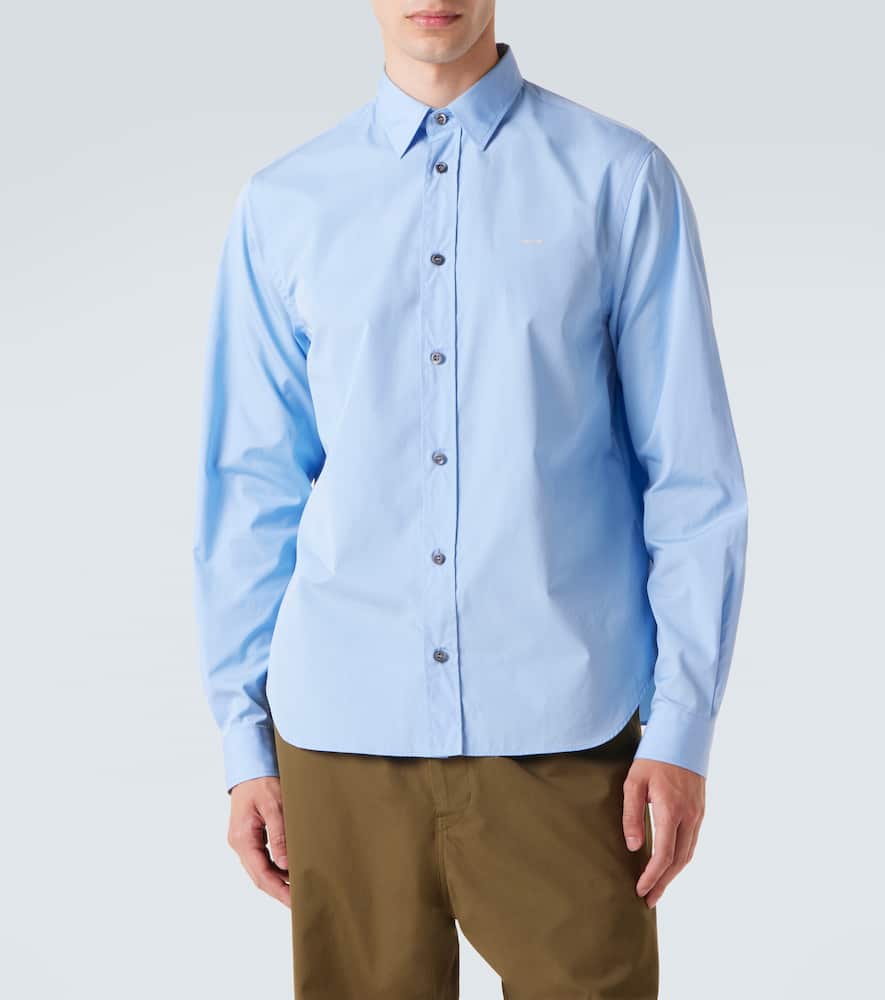 シャツ Prada Stretch Poplin Shirt Prada Men's Stretch Poplin Dress Shirt - Bergdorf Goodman