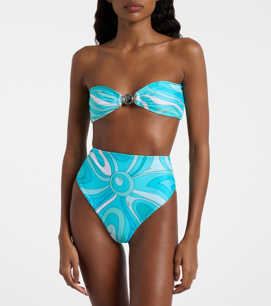 Pucci Marmo bikini top
