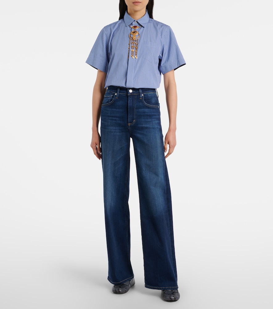Lyra High-Rise Wide- Leg