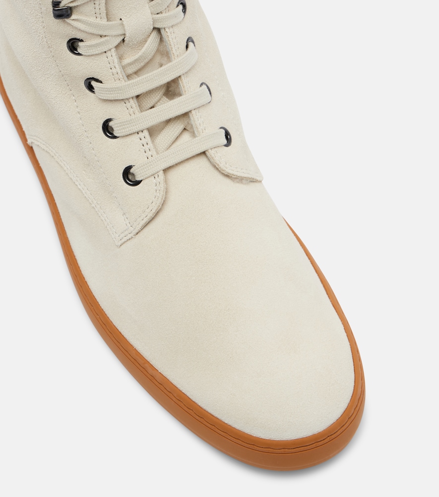  Tod's Tod's Winter Gommino Suede Lace-up Boots 