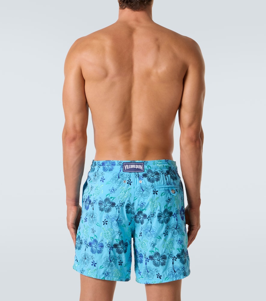  Vilebrequin Vilebrequin Bedruckte Badeshorts Mistral 