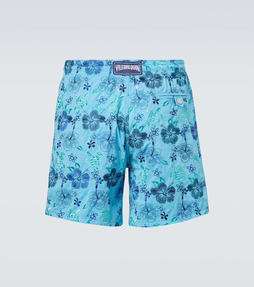  Vilebrequin Vilebrequin Bedruckte Badeshorts Mistral 