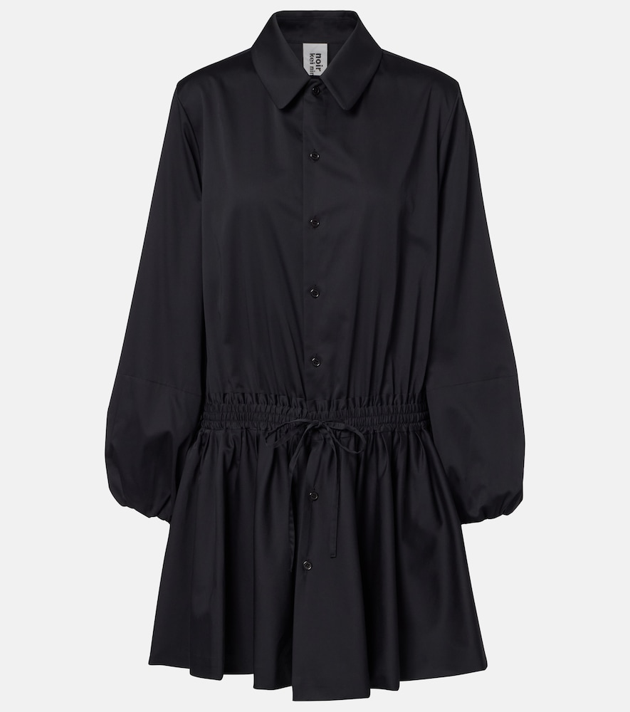 Noir Kei Ninomiya Cotton shirt dress