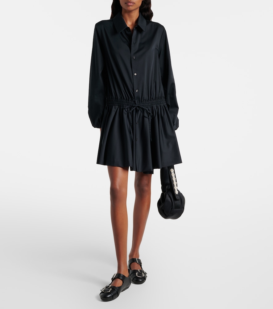 Noir Kei Ninomiya Cotton shirt dress