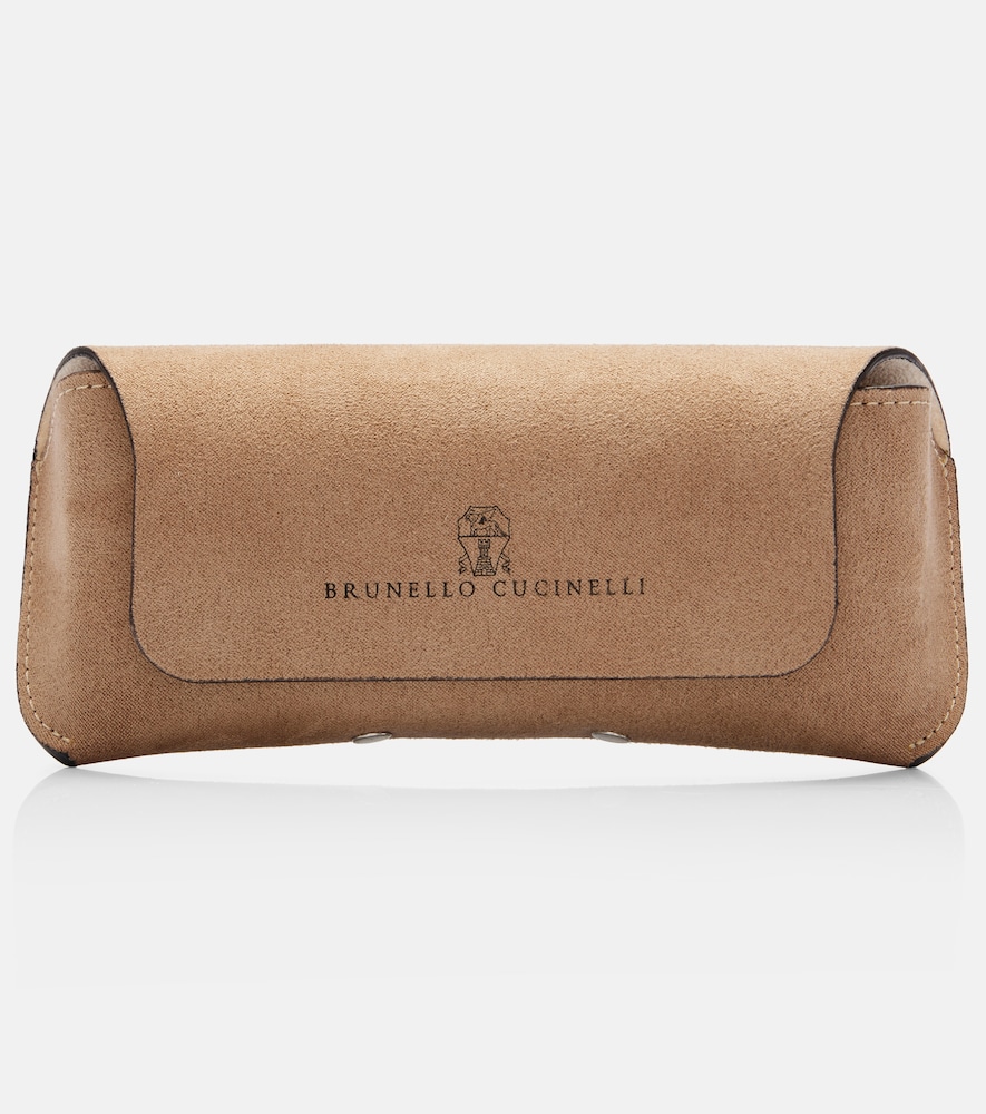  Brunello Cucinelli Brunello Cucinelli Ovale Sonnenbrille Claire Monili 
