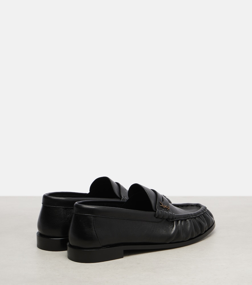  Saint Laurent Saint Laurent Loafers Le loafer Aus Leder 