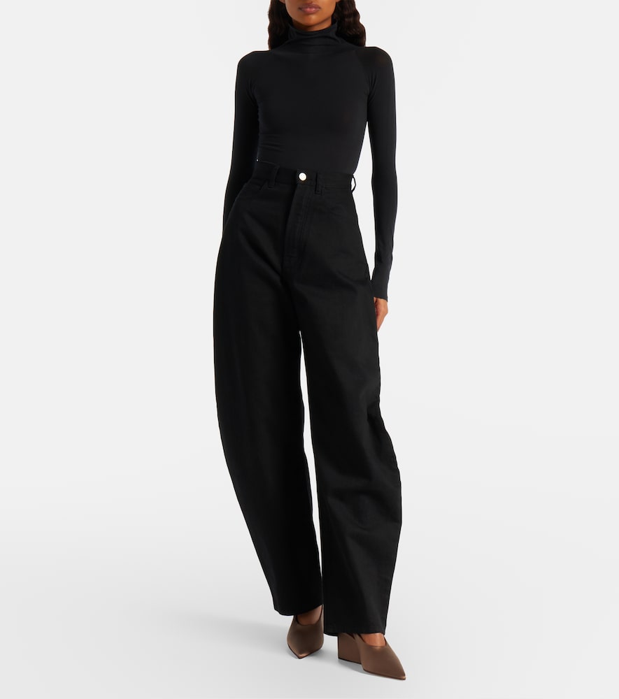 Alaïa Cube 75 Slingback