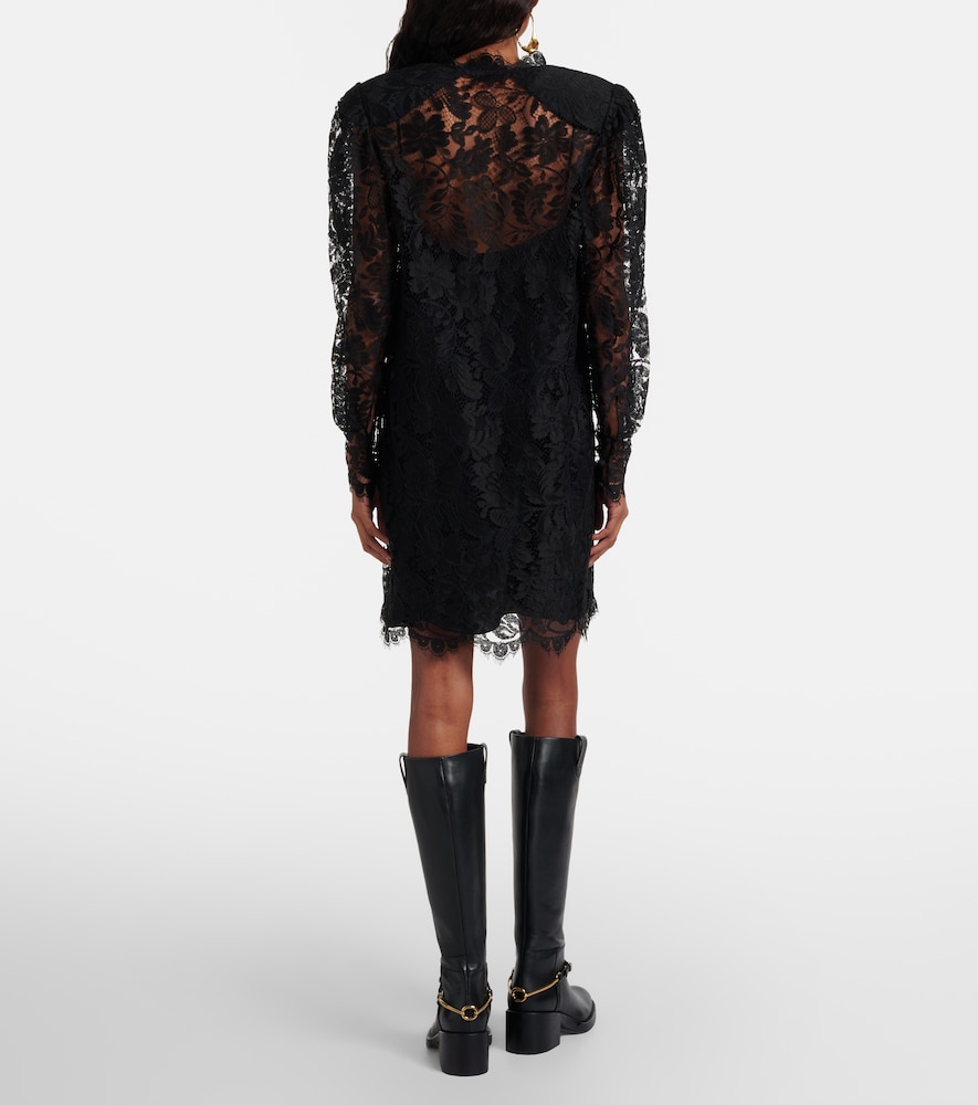  Chloe Chloe Floral Lace Minidress 