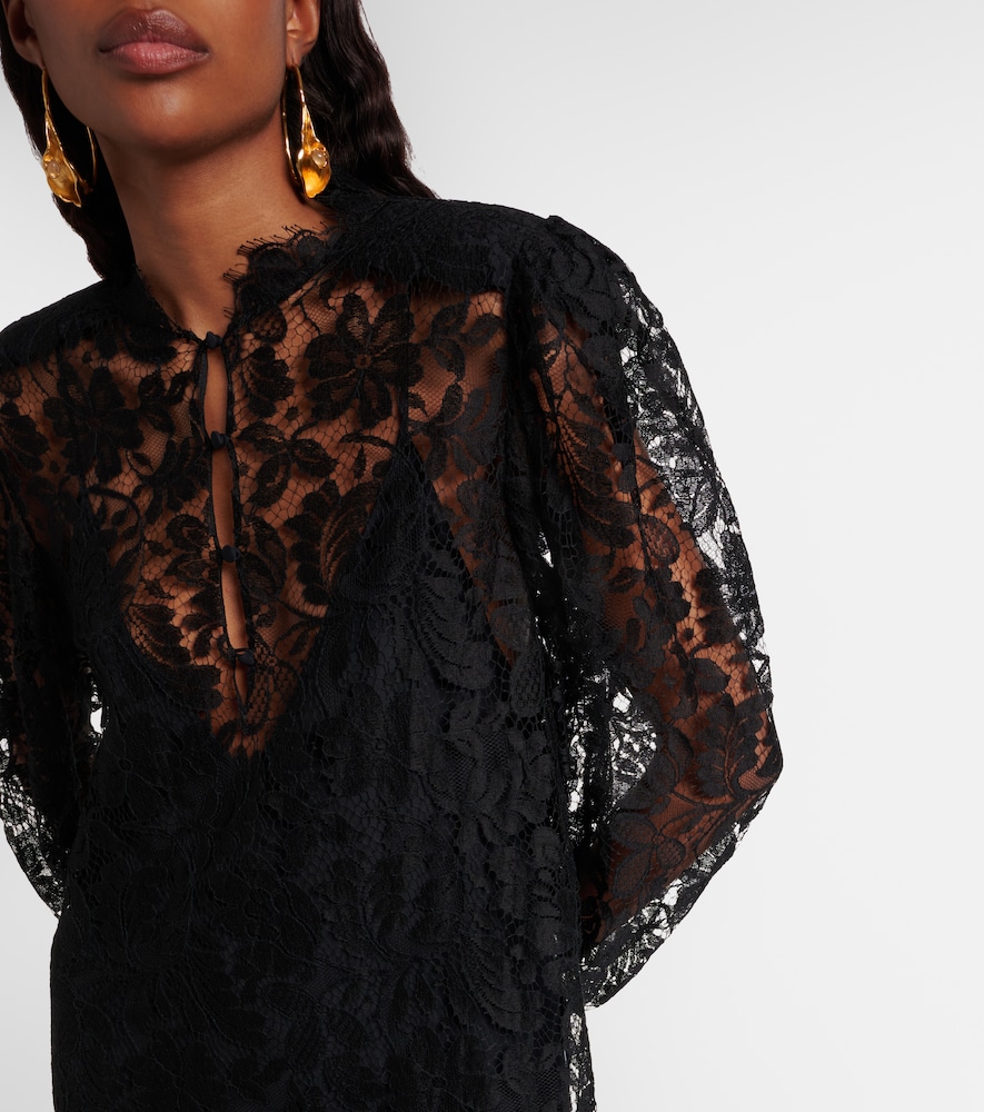  Chloe Chloe Floral Lace Minidress 
