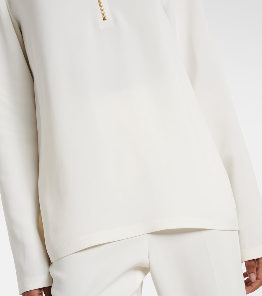 Iconic Half-Zip Top