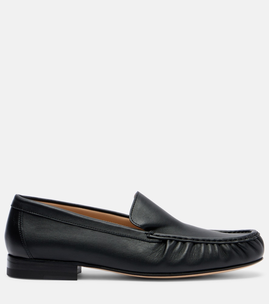  Manolo Blahnik Manolo Blahnik Loafers Leonda Aus Leder 
