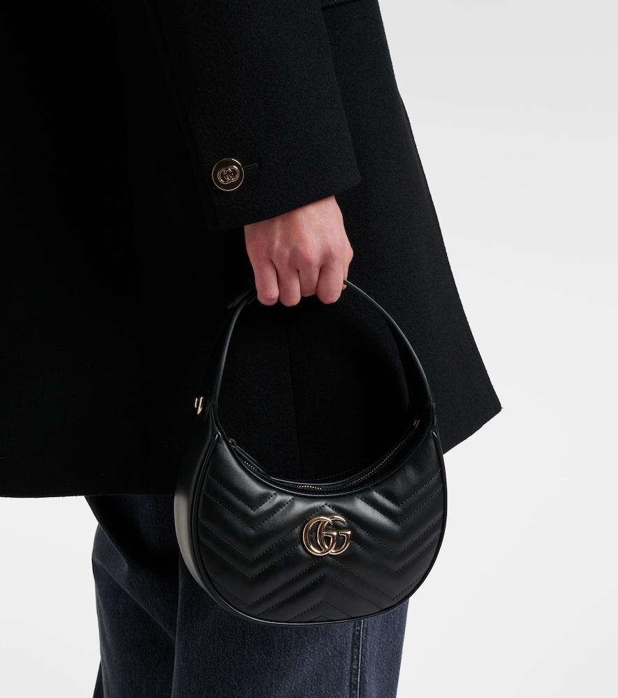 Gucci GG Marmont Small leather shoulder bag