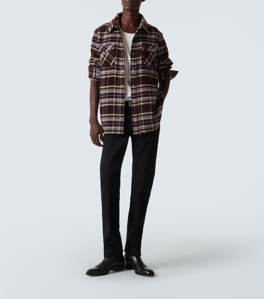  God's True Cashmere God's True Cashmere Hemd Aus Kaschmir Mit Smaragd 