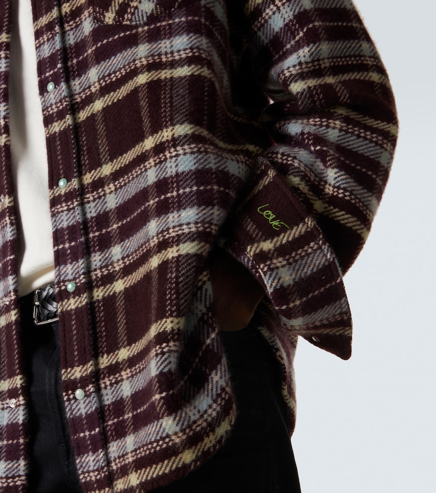  God's True Cashmere God's True Cashmere Hemd Aus Kaschmir Mit Smaragd 