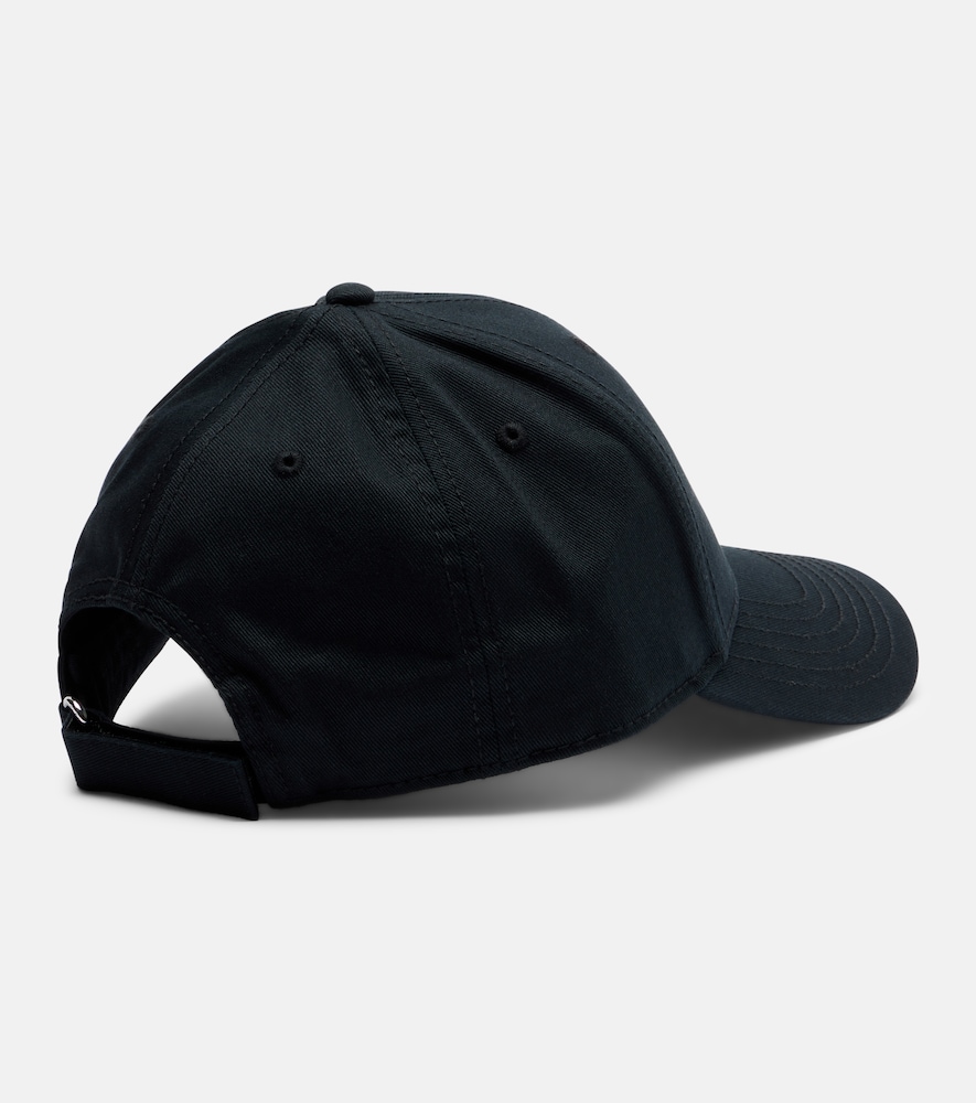  Moncler Moncler Logo Cotton Baseball Cap 