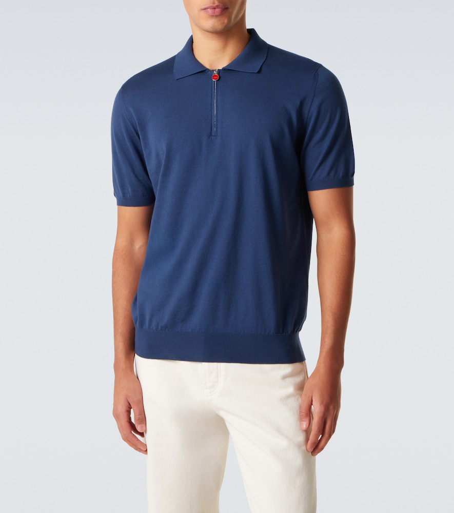  Kiton Kiton Polohemd Aus Baumwolle 
