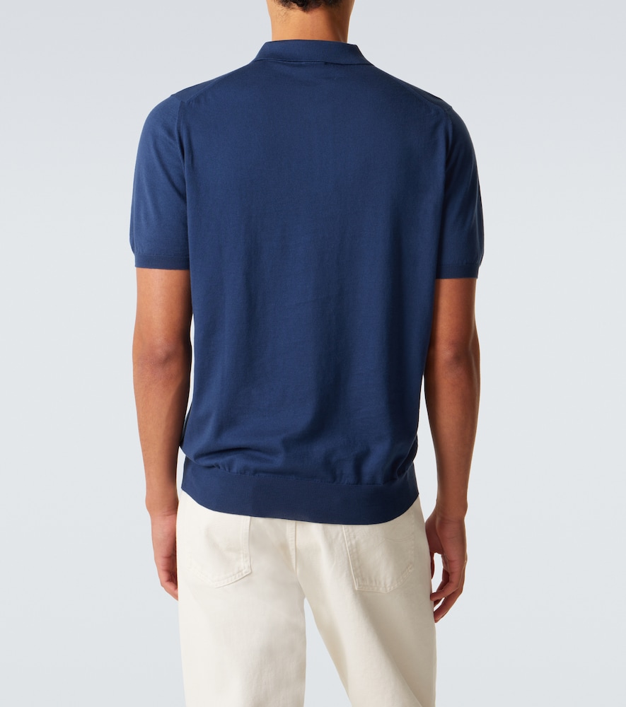  Kiton Kiton Polohemd Aus Baumwolle 