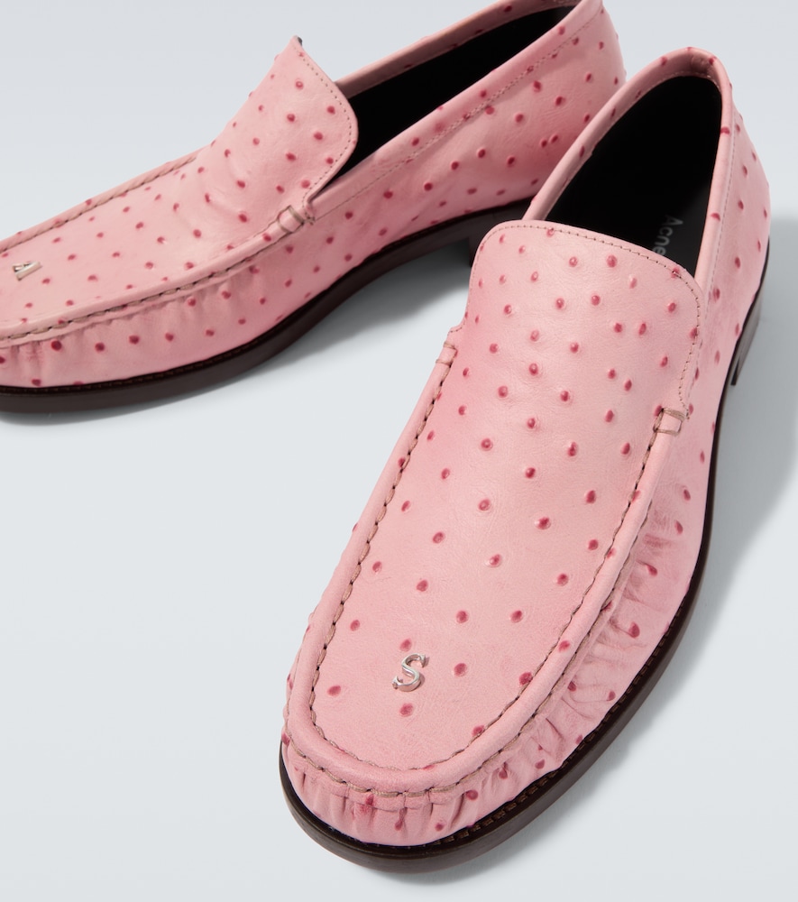  Acne Studios Acne Studios Loafers Aus Leder 