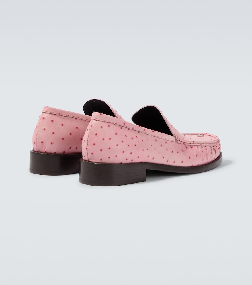  Acne Studios Acne Studios Loafers Aus Leder 