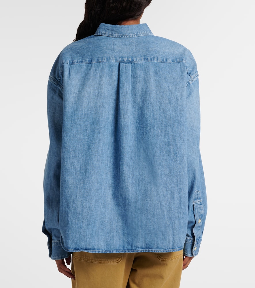 Polo Ralph Lauren Denim Shirt In Blue