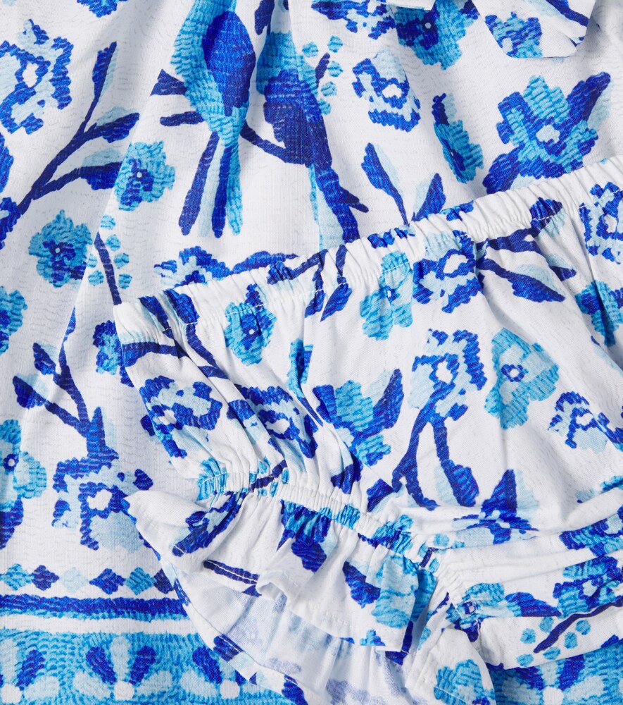  Fabula Fábula Baby Set Aus Kleid Und Höschen Aus Baumwolle 