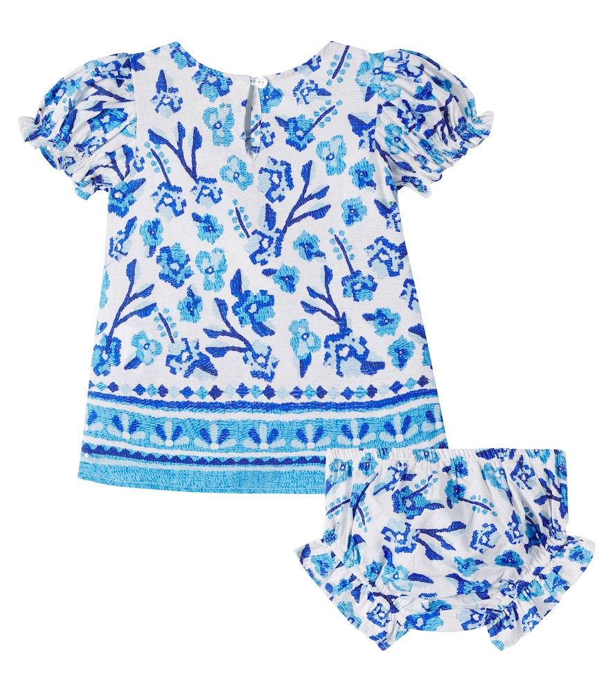  Fabula Fábula Baby Set Aus Kleid Und Höschen Aus Baumwolle 