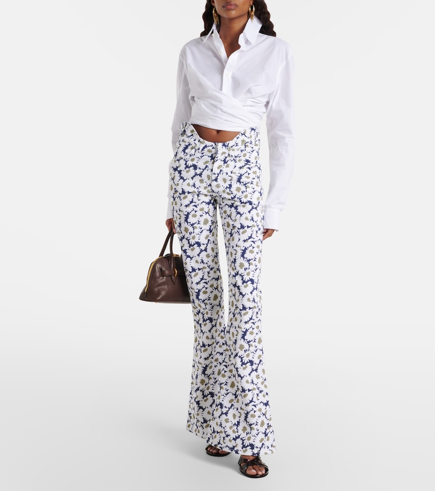  Jean Paul Gaultier Jean Paul Gaultier Flared Jeans 